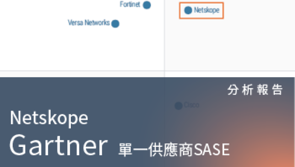 分析報告－2024 Gartner SASE 魔力象限評比